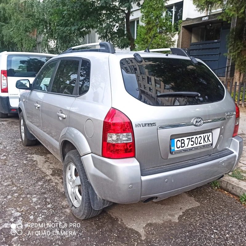 Hyundai Tucson, снимка 3 - Автомобили и джипове - 51820246