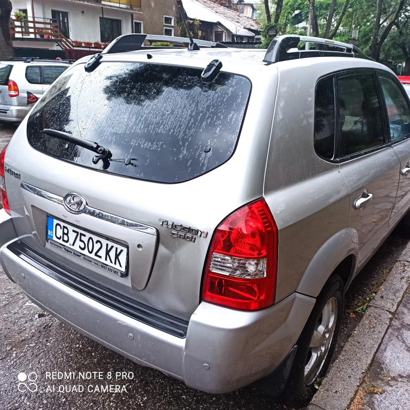 Hyundai Tucson, снимка 2 - Автомобили и джипове - 51820246