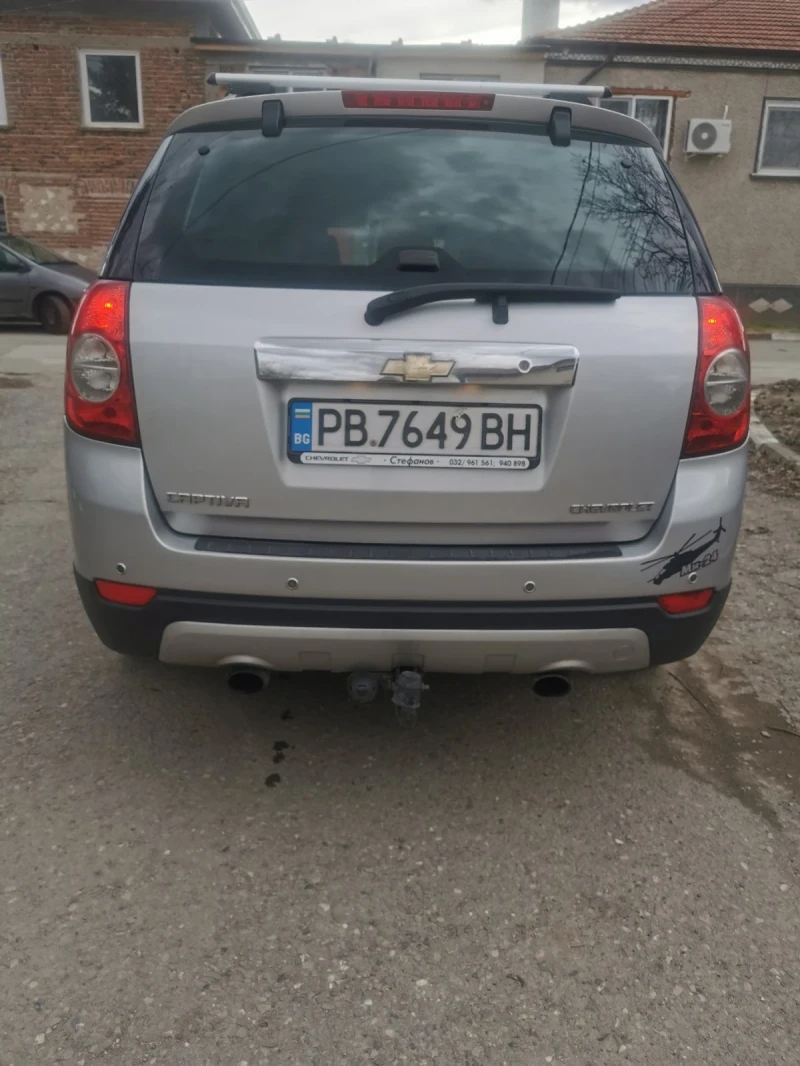Chevrolet Captiva 2.0vcdi, снимка 2 - Автомобили и джипове - 52814297
