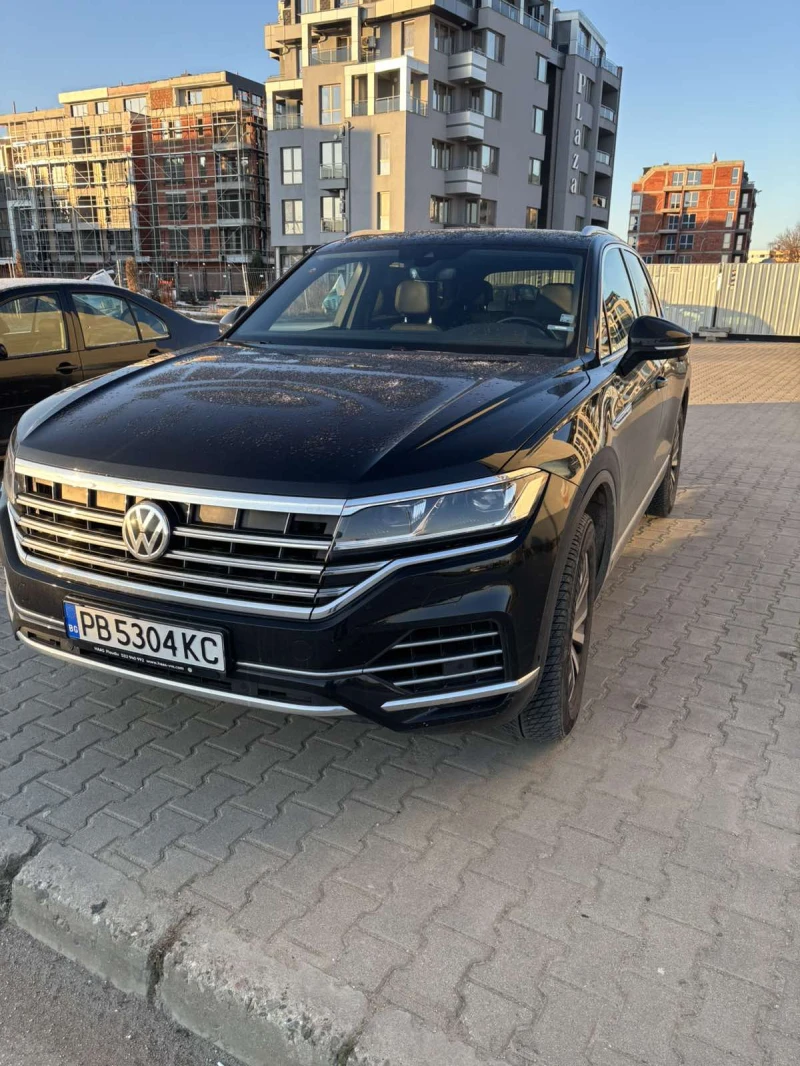 VW Touareg