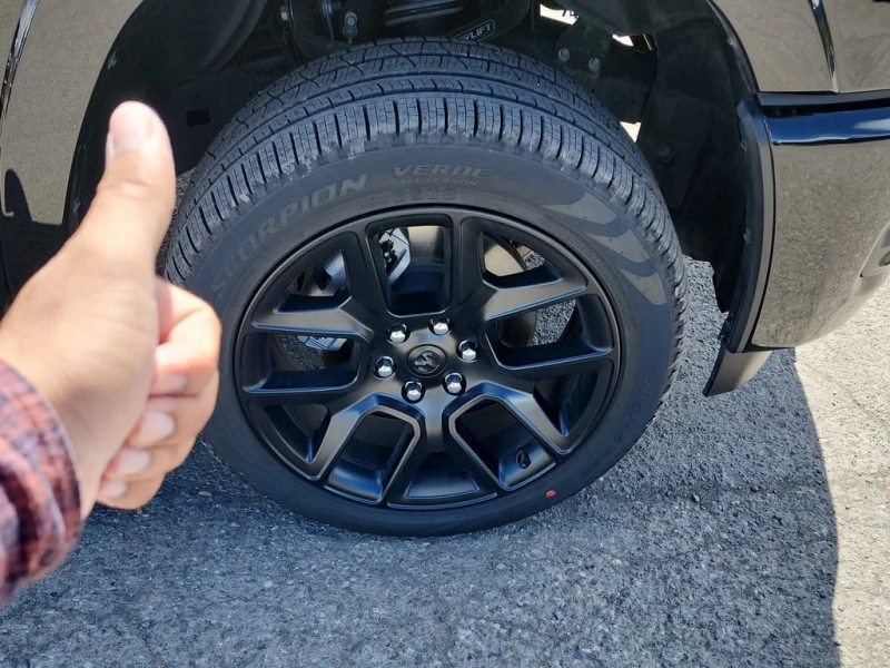 Dodge RAM 1500 2025 BIG HORN * БЕЗ ПЪРВОНАЧАЛНА ВНОСКА* , снимка 6 - Автомобили и джипове - 53200598