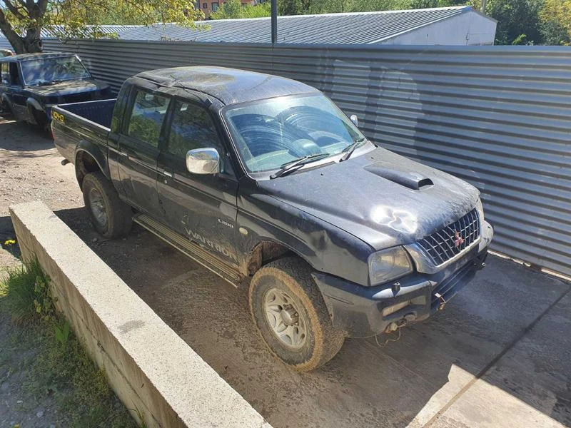 Mitsubishi L200 2.5 TDi - изображение 2