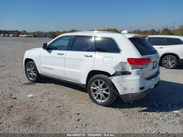 Jeep Grand cherokee SUMMIT/Камери* Подгреви* Пано* Дистроник* , снимка 4 - Автомобили и джипове - 48613708