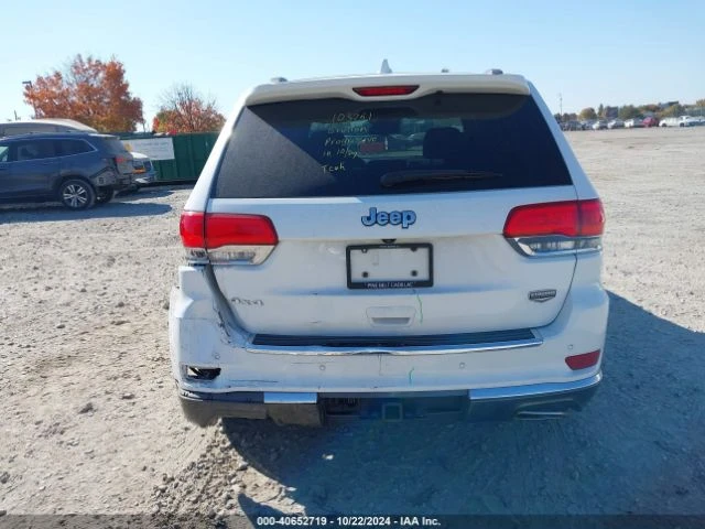 Jeep Grand cherokee SUMMIT/Камери* Подгреви* Пано* Дистроник* , снимка 6 - Автомобили и джипове - 48613708