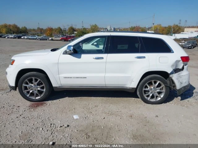 Jeep Grand cherokee SUMMIT/Камери* Подгреви* Пано* Дистроник* , снимка 5 - Автомобили и джипове - 48613708