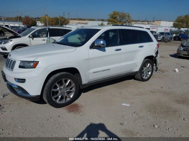 Jeep Grand cherokee SUMMIT/Камери* Подгреви* Пано* Дистроник* , снимка 3 - Автомобили и джипове - 48613708