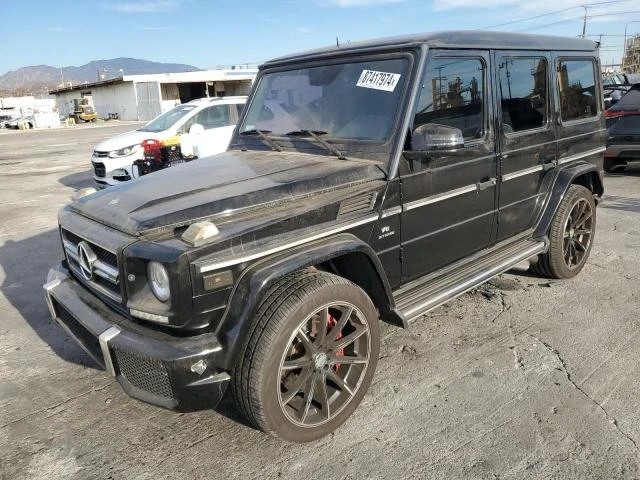 Mercedes-Benz G 63 AMG, снимка 1 - Автомобили и джипове - 48627714