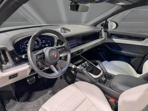 Porsche Cayenne Coupe S E-Hybrid = SportDesign = Гаранция - изображение 6