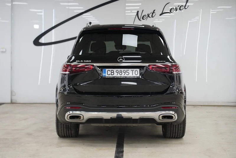 Mercedes-Benz GLS 400 580 V8 EQ Boost 4Matic AMG Line 6+ 1 - изображение 5