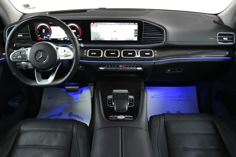 Mercedes-Benz GLS 400 580 V8 EQ Boost 4Matic AMG Line 6+ 1 - изображение 8