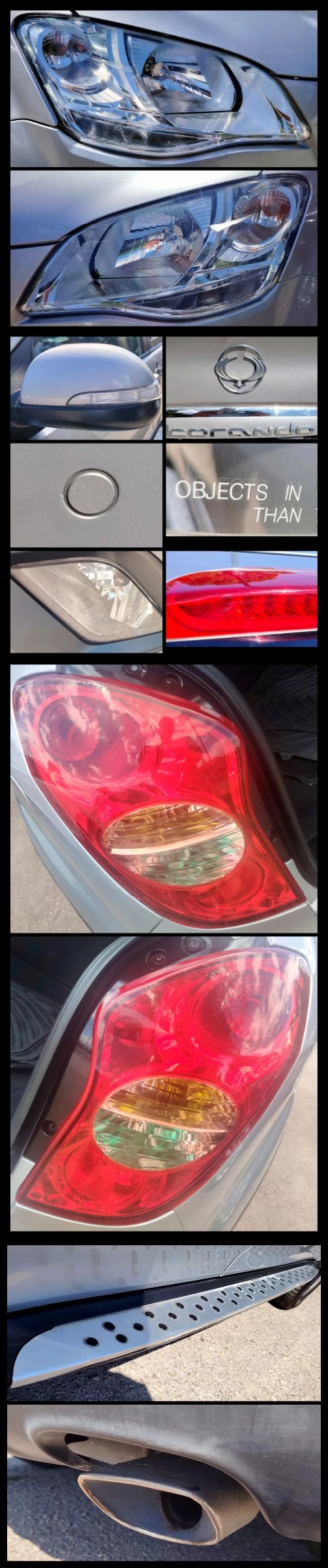 SsangYong Korando 2.0i/GPL/SPORT, снимка 17 - Автомобили и джипове - 55290715