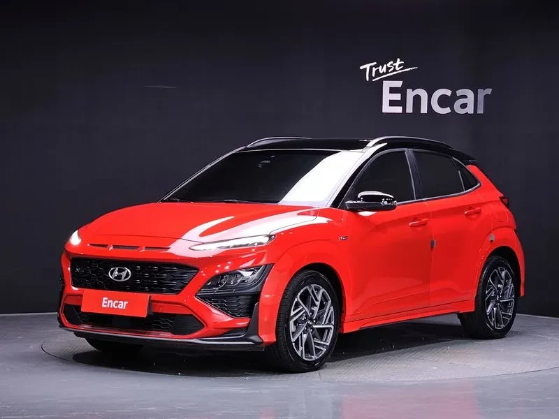 Hyundai Kona  1.6 Turbo 4Wd N Line Inspiration