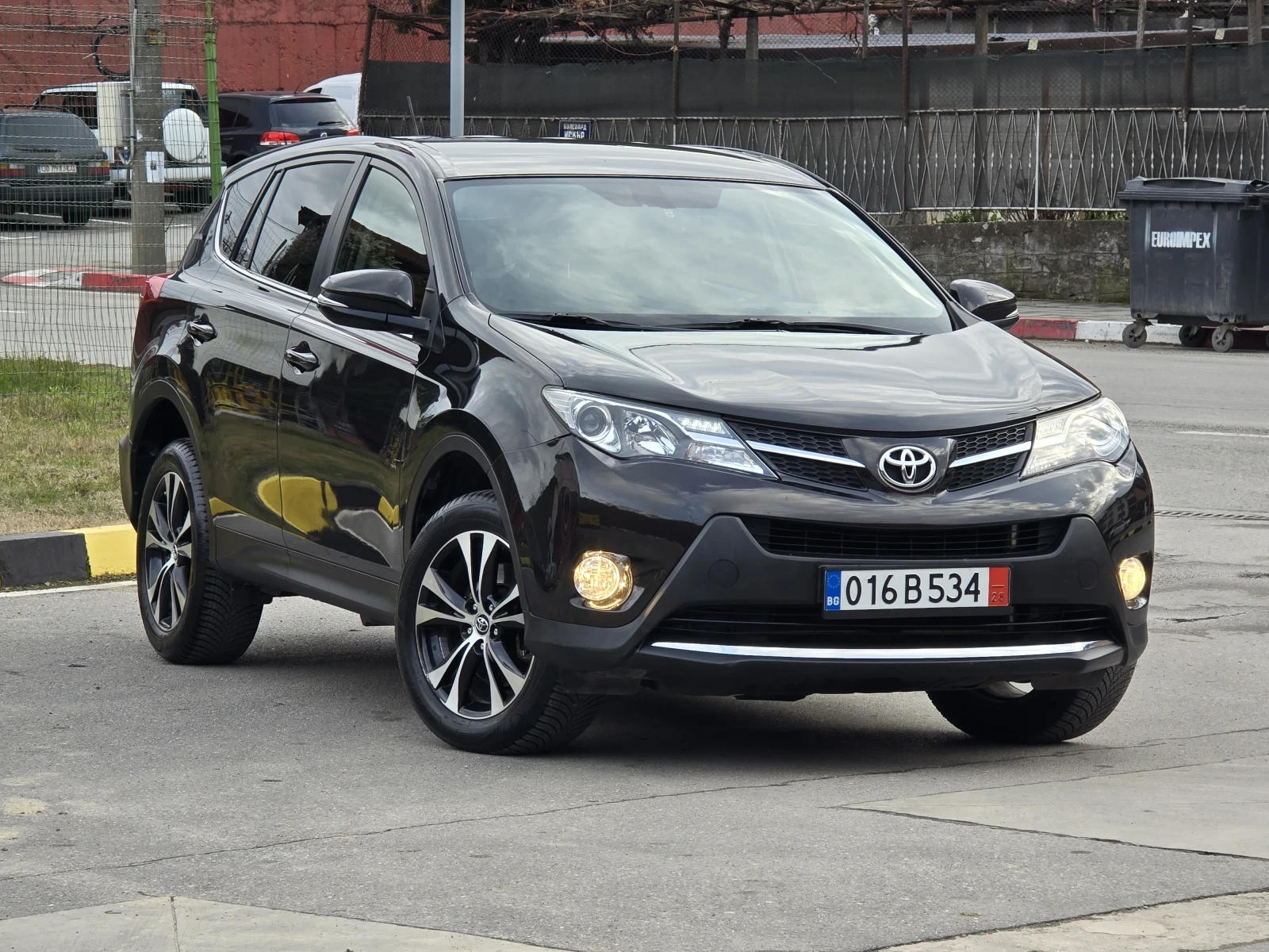 Toyota Rav4 Топ състояние  4x4 автомат, снимка 1