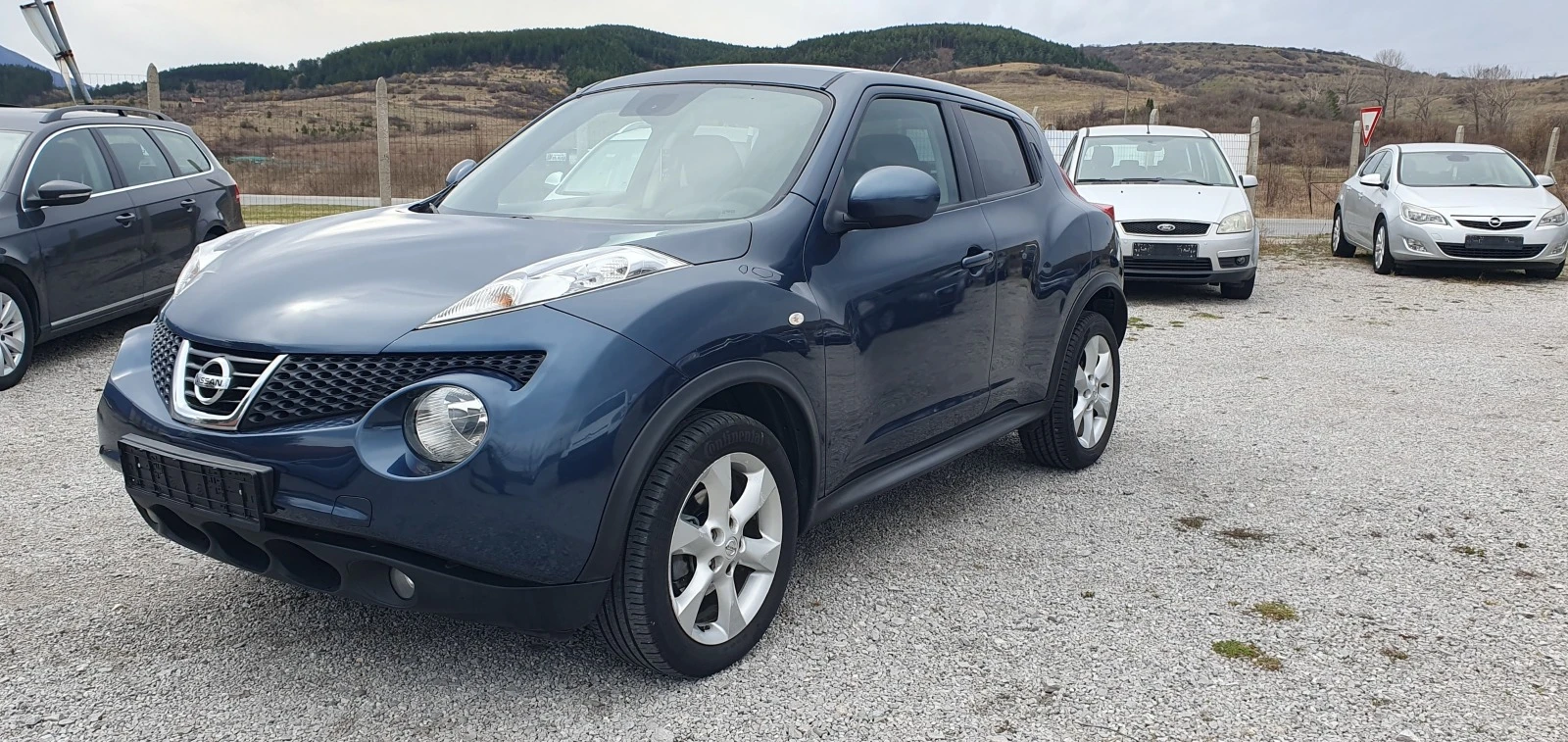 Nissan Juke 1, 5 DCI - [1] 