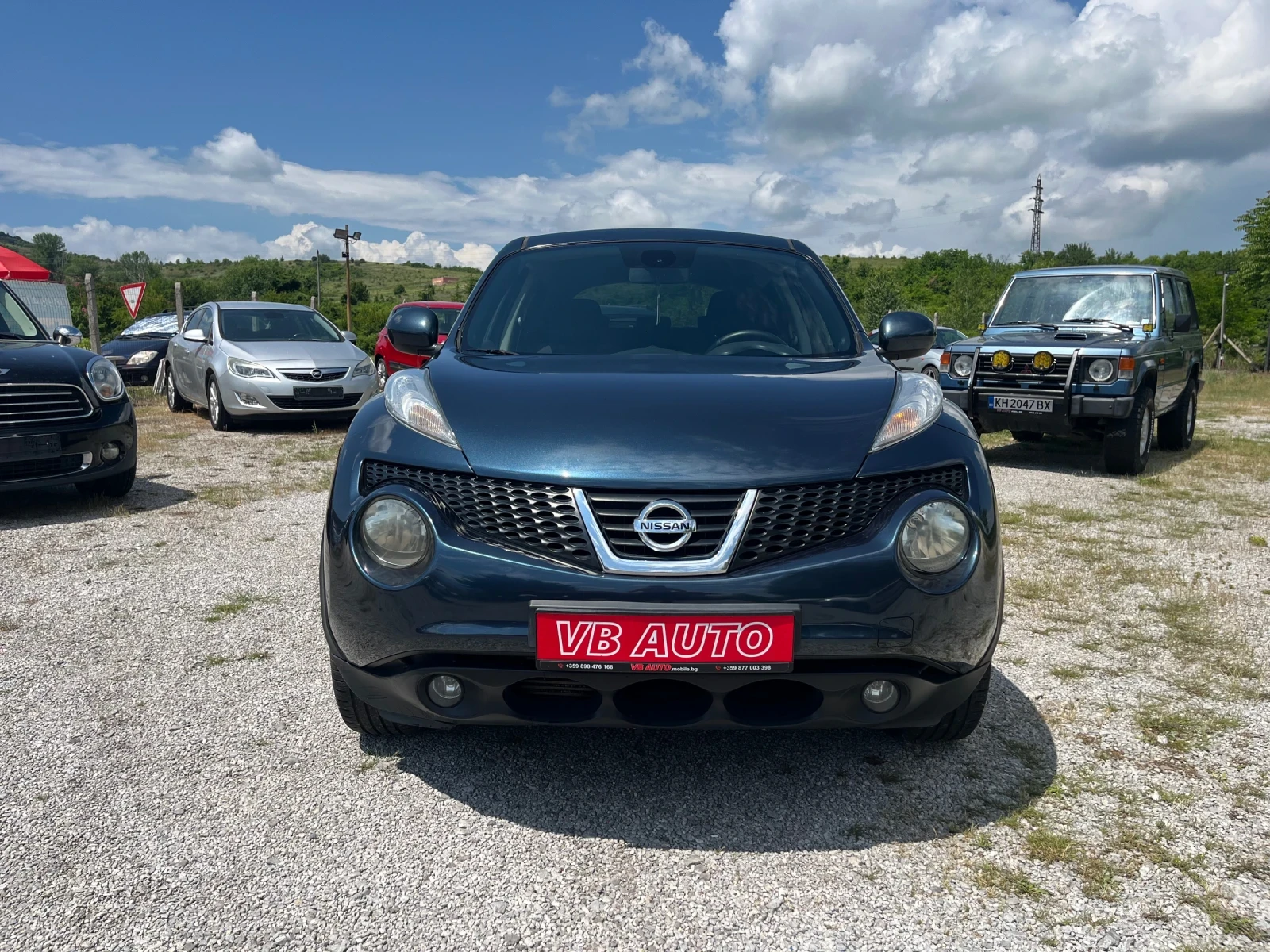 Nissan Juke 1, 5 DCI, снимка 2 - Автомобили и джипове - 40007521