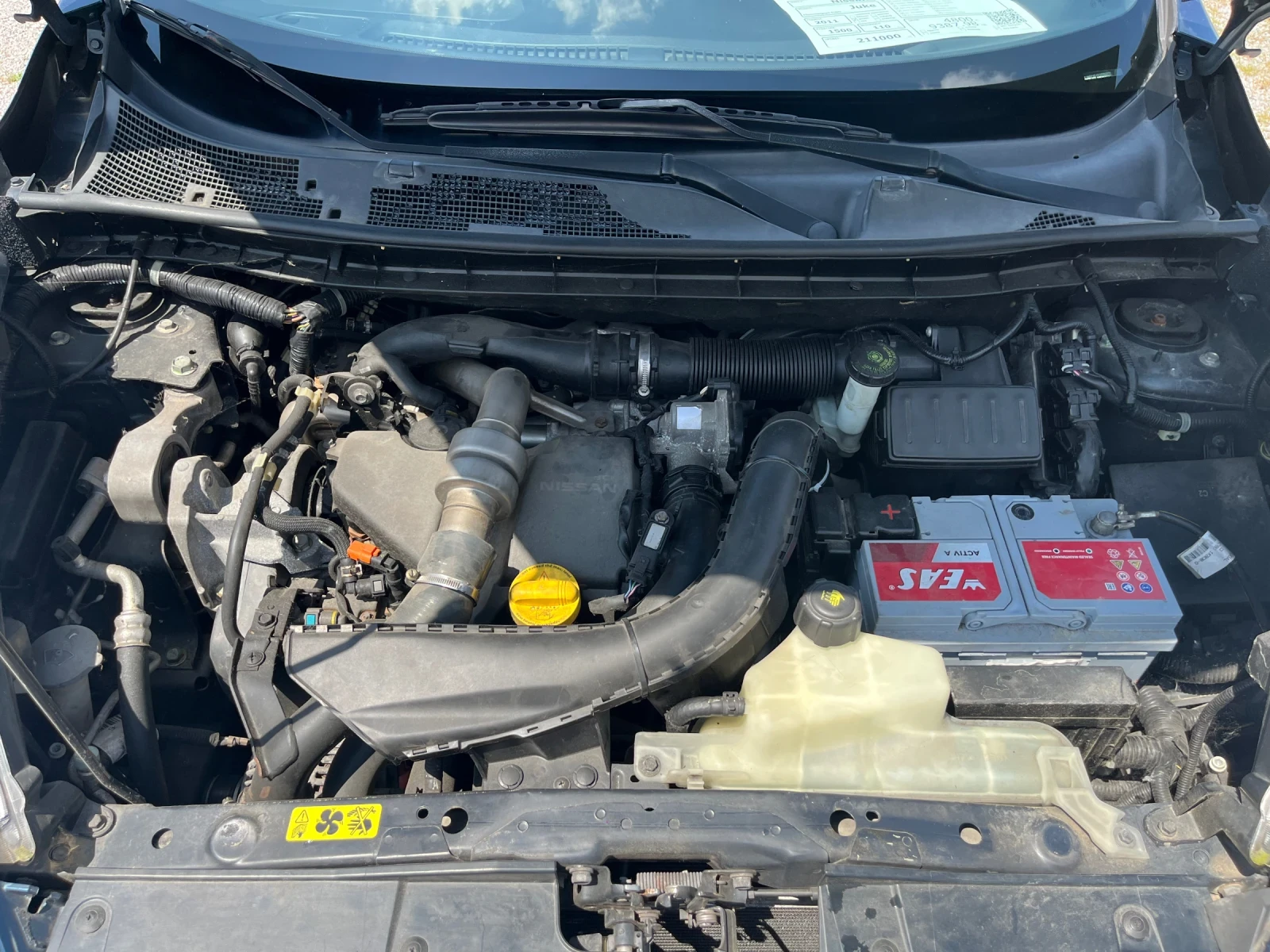 Nissan Juke 1, 5 DCI, снимка 15 - Автомобили и джипове - 40007521