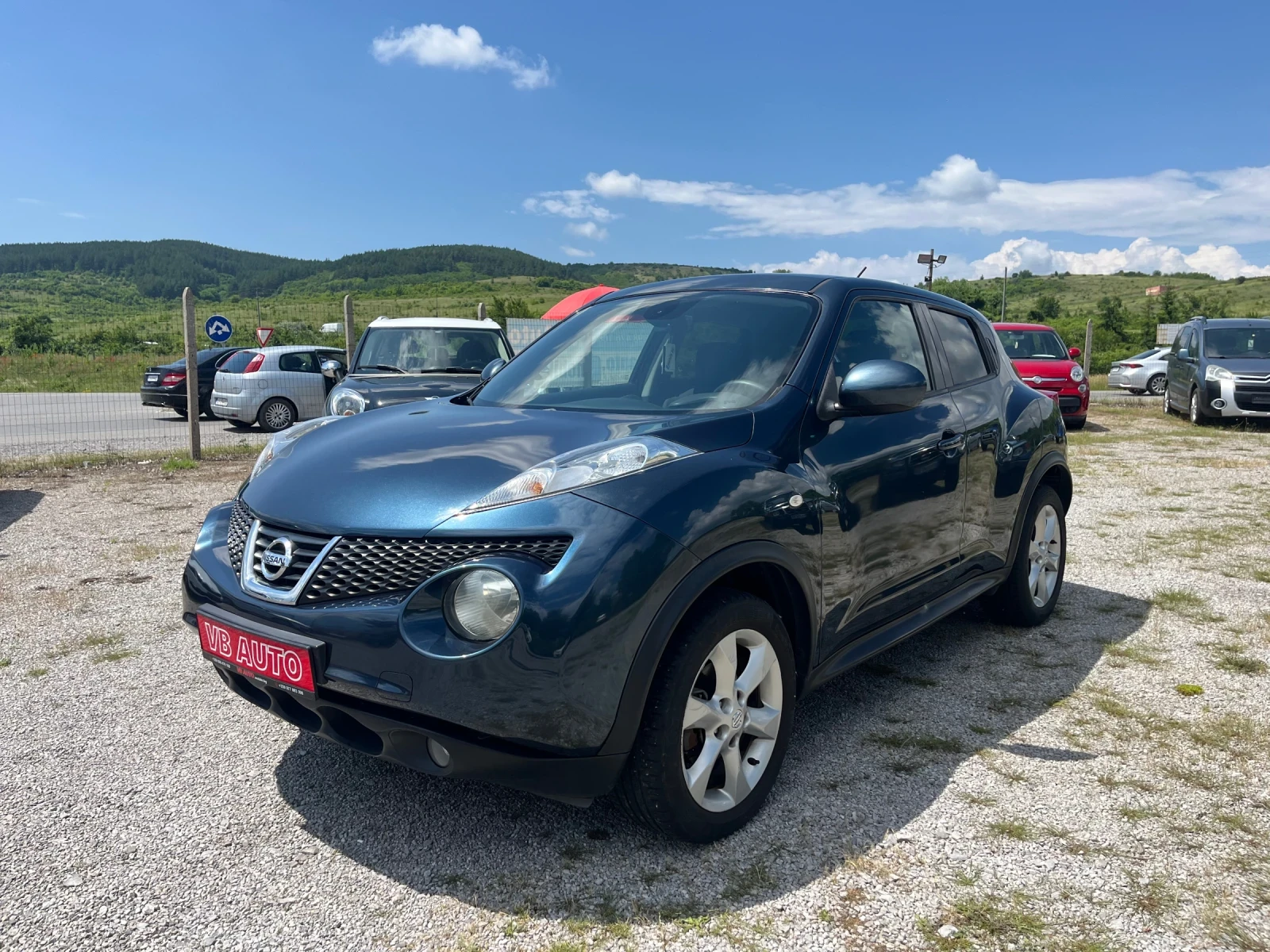 Nissan Juke 1, 5 DCI