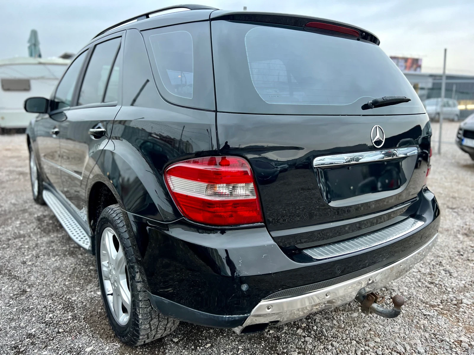 Mercedes-Benz ML 320 4matic* Sport* Шибедах* Махагон* Подгрев* УНИКАТ*  - изображение 8