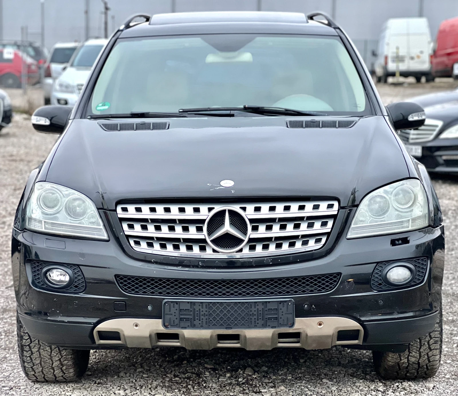 Mercedes-Benz ML 320 4matic* Sport* Шибедах* Махагон* Подгрев* УНИКАТ*  - изображение 3