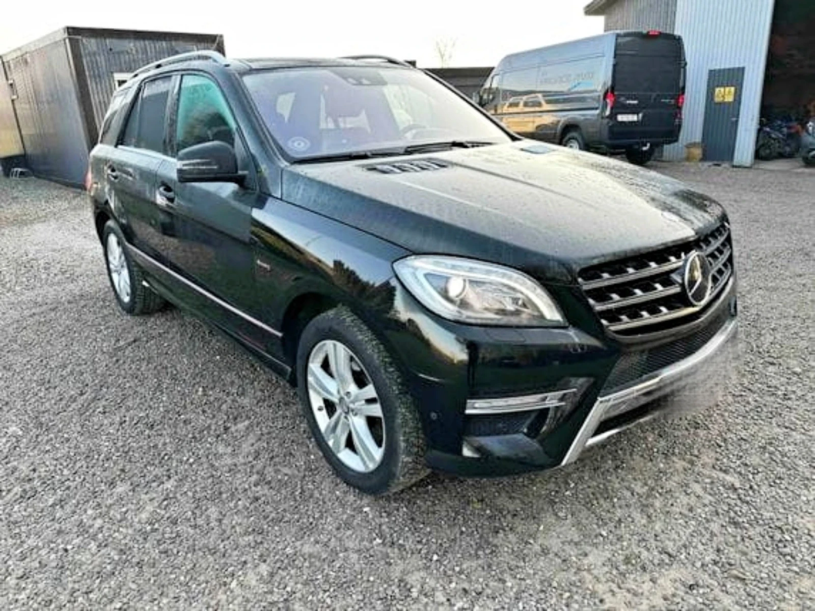 Mercedes-Benz ML 350 ОЧАКВАН ВНОС Mercedes ML350d AMG* DESIGNO*  | Mobile.bg — изображение 1
