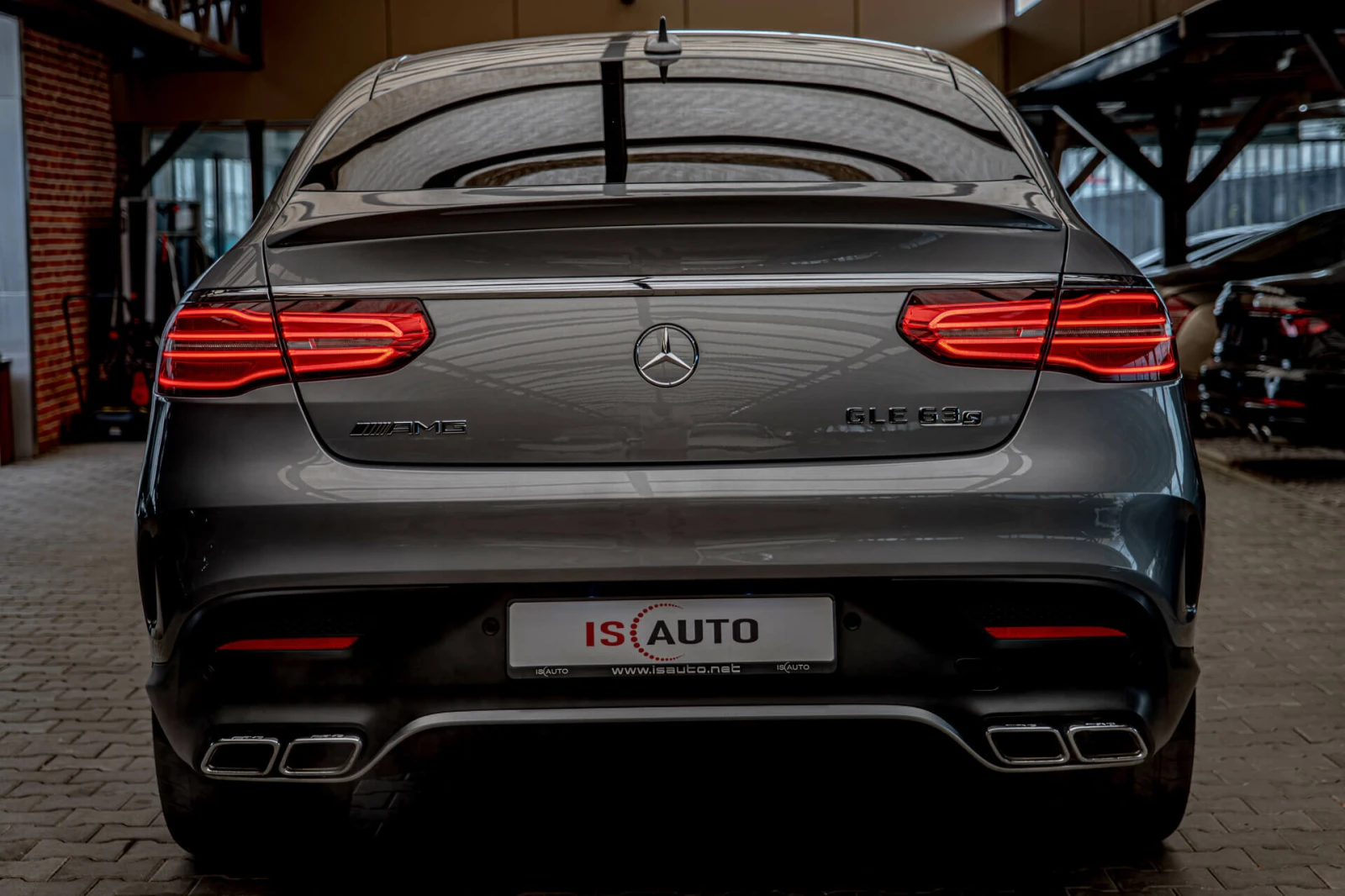 Mercedes-Benz GLE 63 S AMG 4Matic/Bang&Olufsen/Обдухване/Side Assist/Sport+  - изображение 4