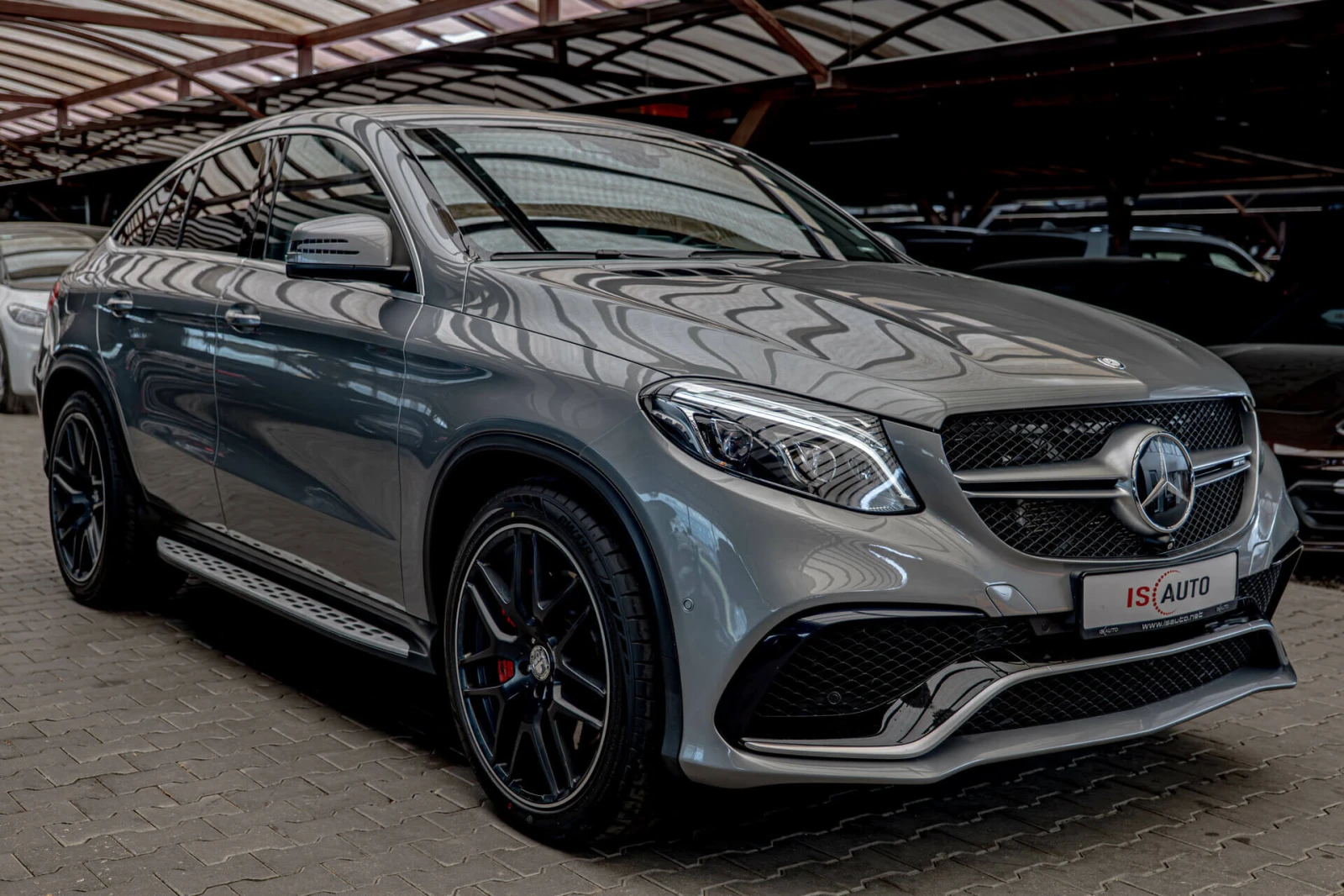 Mercedes-Benz GLE 63 S AMG 4Matic/Bang&Olufsen/Обдухване/Side Assist/Sport+  - изображение 2