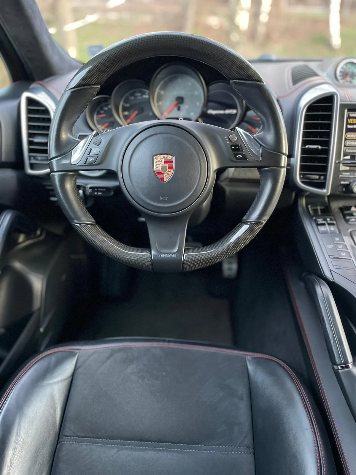 Porsche Cayenne 4.8 GTS Бартер - изображение 9