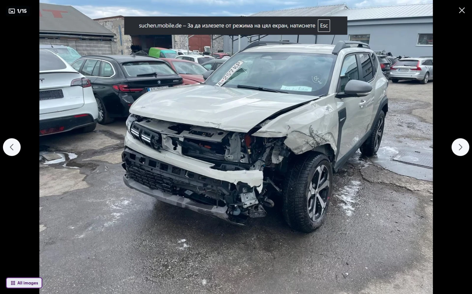 Dacia Bigster 1.6 hybrid AUTO | Mobile.bg   5