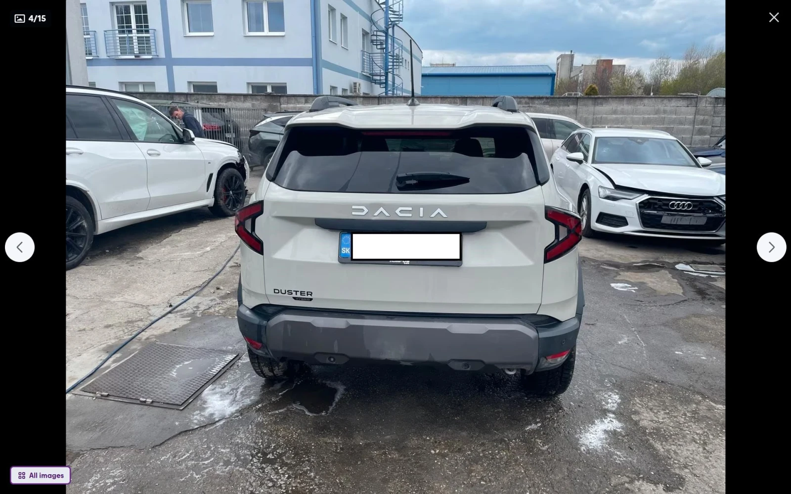 Dacia Bigster 1.6 hybrid AUTO | Mobile.bg   4