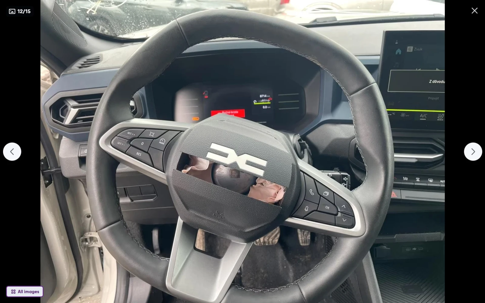 Dacia Bigster 1.6 hybrid AUTO | Mobile.bg   9