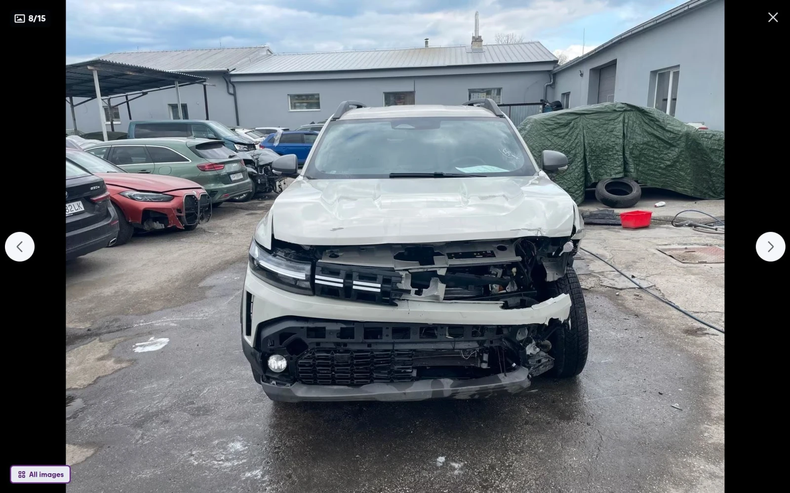 Dacia Bigster 1.6 hybrid AUTO | Mobile.bg   3