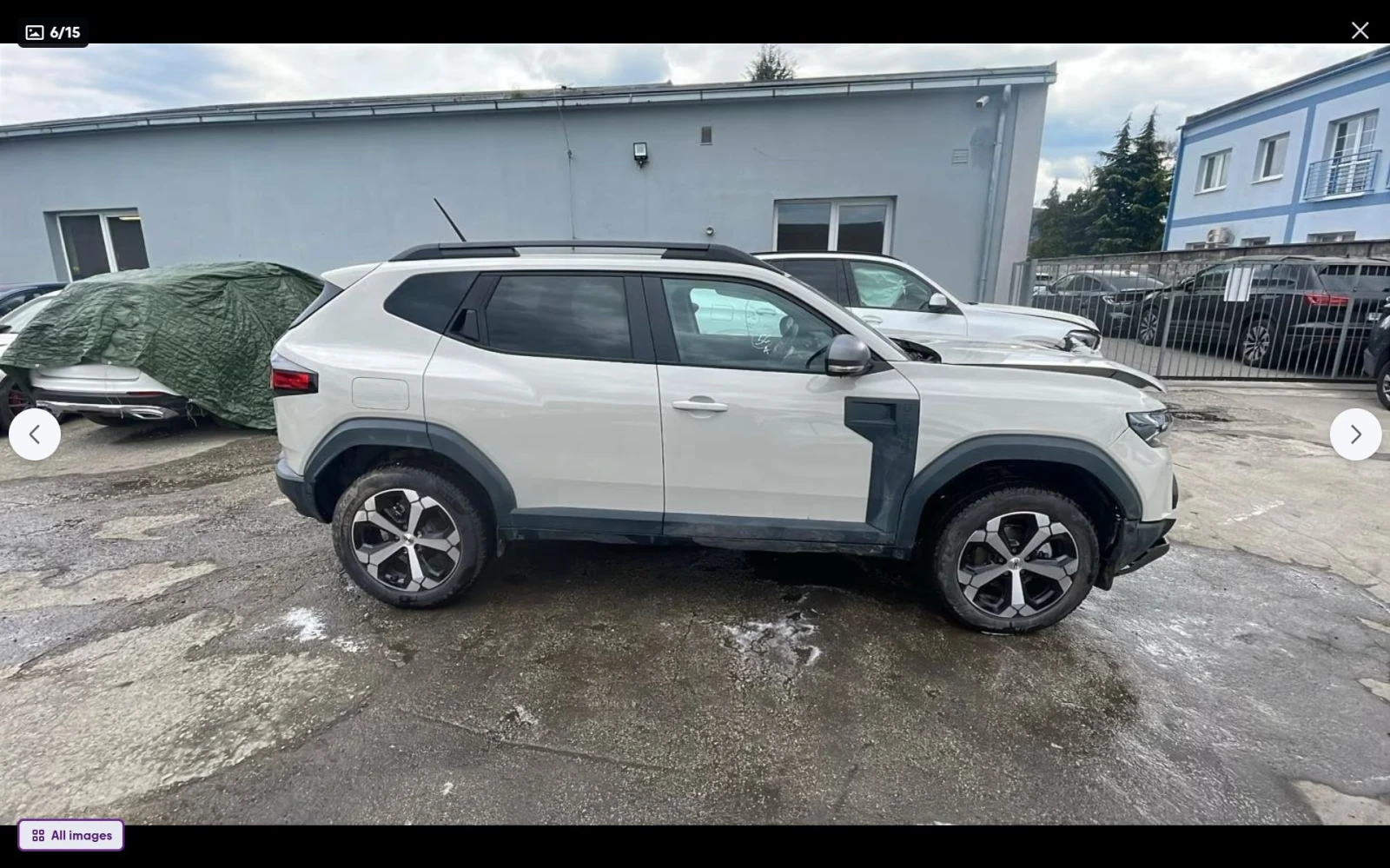 Dacia Bigster 1.6 hybrid AUTO | Mobile.bg   2