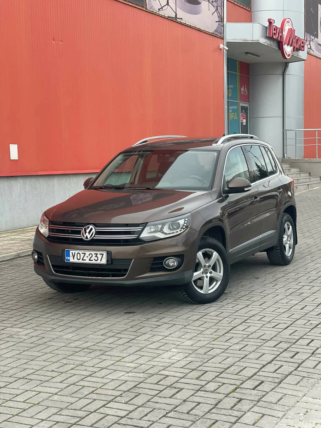 VW Tiguan 2.0 TDI DSG 4 MOTION