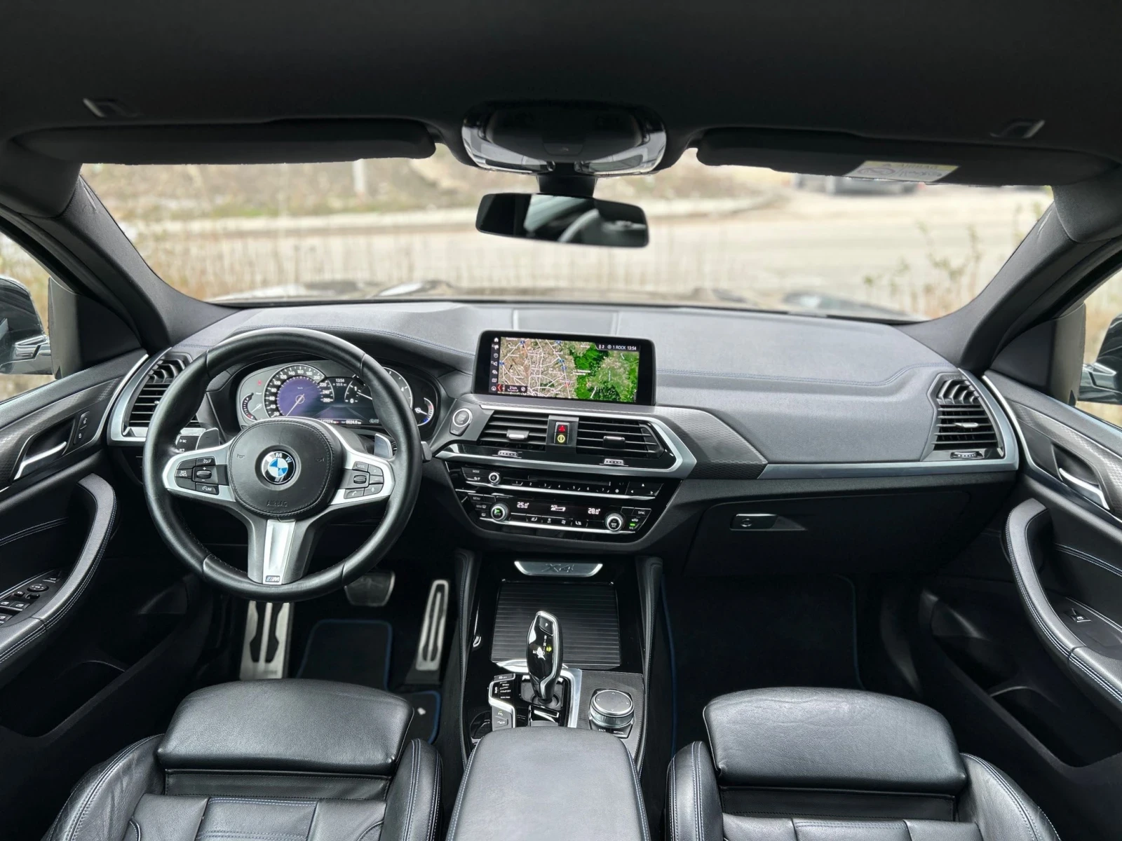 BMW X4 Xdrive* Mpack, снимка 11 - Автомобили и джипове - 54213191