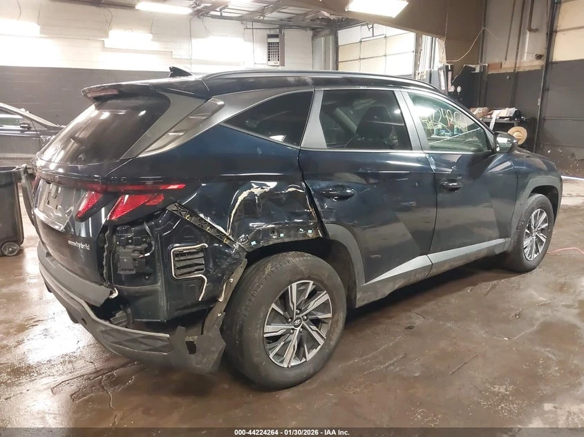 Hyundai Tucson 1.6l Hybrid Blue, снимка 6 - Автомобили и джипове - 54318468