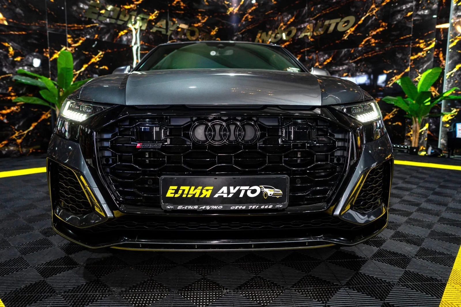 Audi RSQ8 4.0 V8 MATRIX ПАНО B&O 360 HUD ЛИЗИНГ 100%, снимка 3 - Автомобили и джипове - 54449468