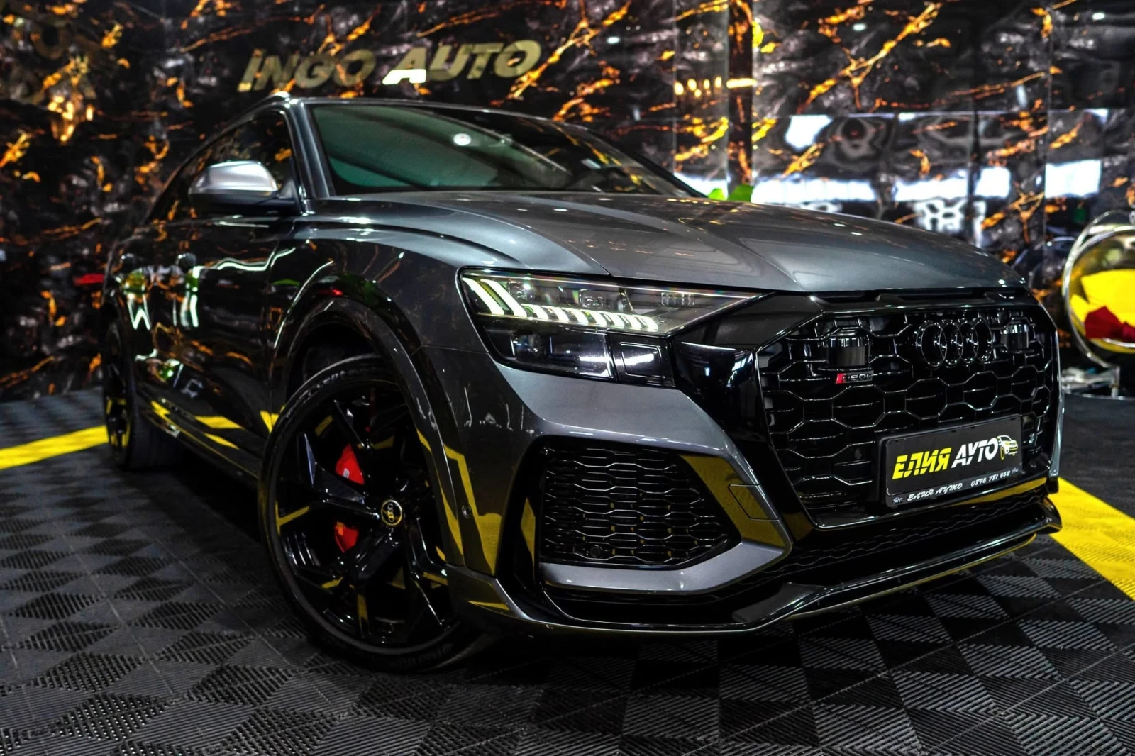 Audi RSQ8 4.0 V8 MATRIX ПАНО B&O 360 HUD ЛИЗИНГ 100%