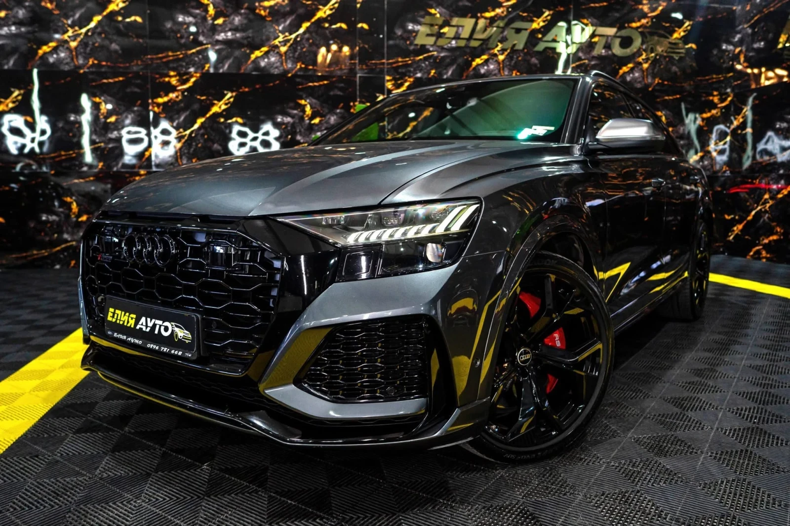 Audi RSQ8 4.0 V8 MATRIX ПАНО B&O 360 HUD ЛИЗИНГ 100%, снимка 4 - Автомобили и джипове - 54449468