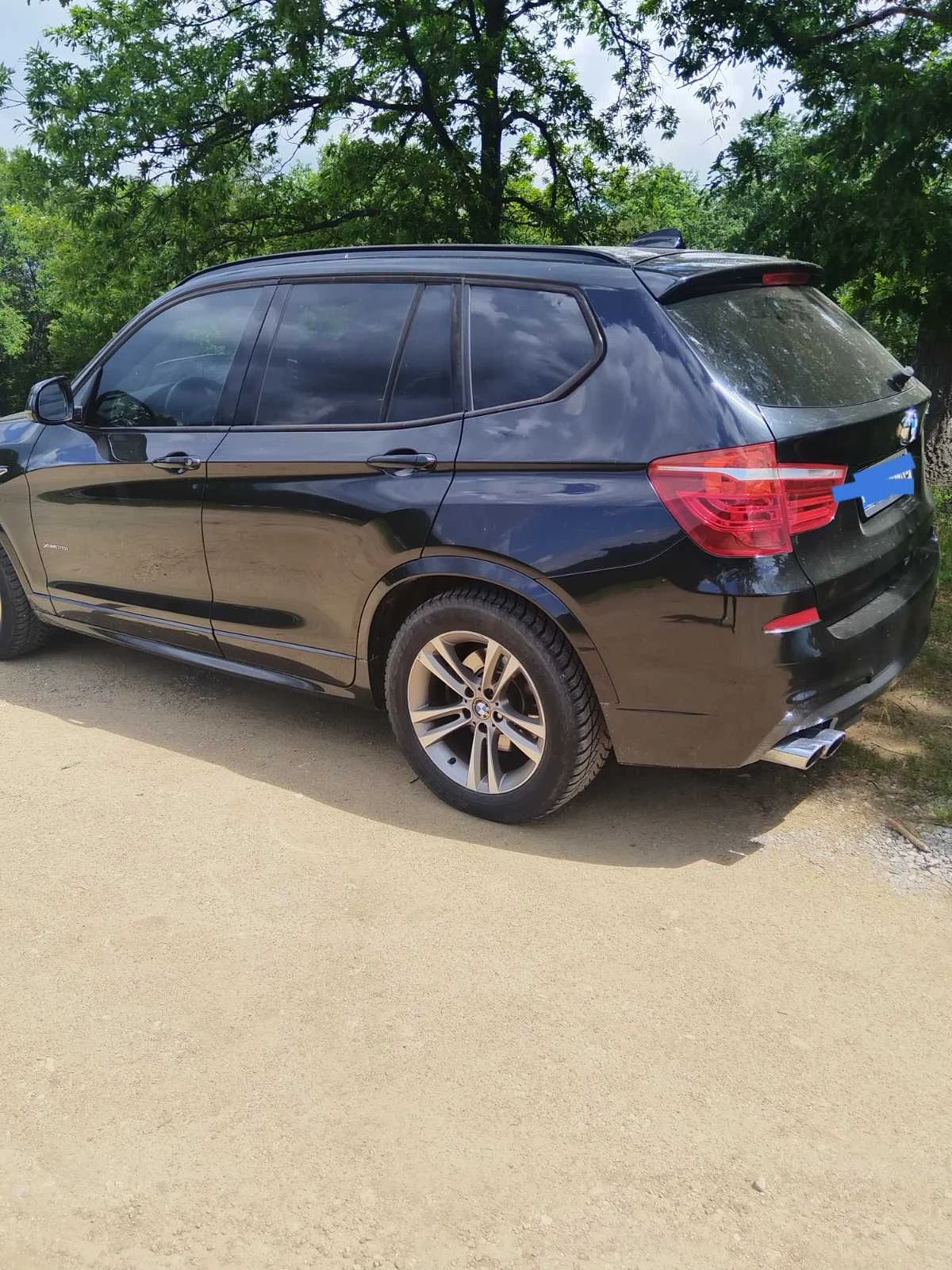 BMW X3, снимка 3 - Автомобили и джипове - 54897021
