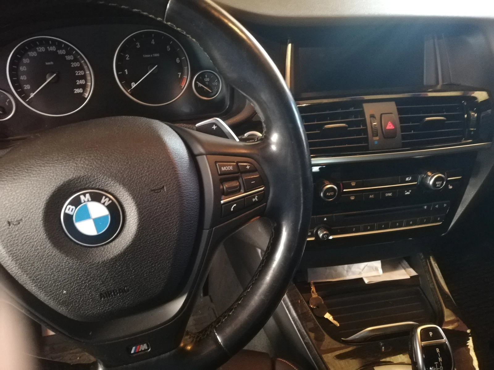 BMW X3, снимка 10 - Автомобили и джипове - 54897021