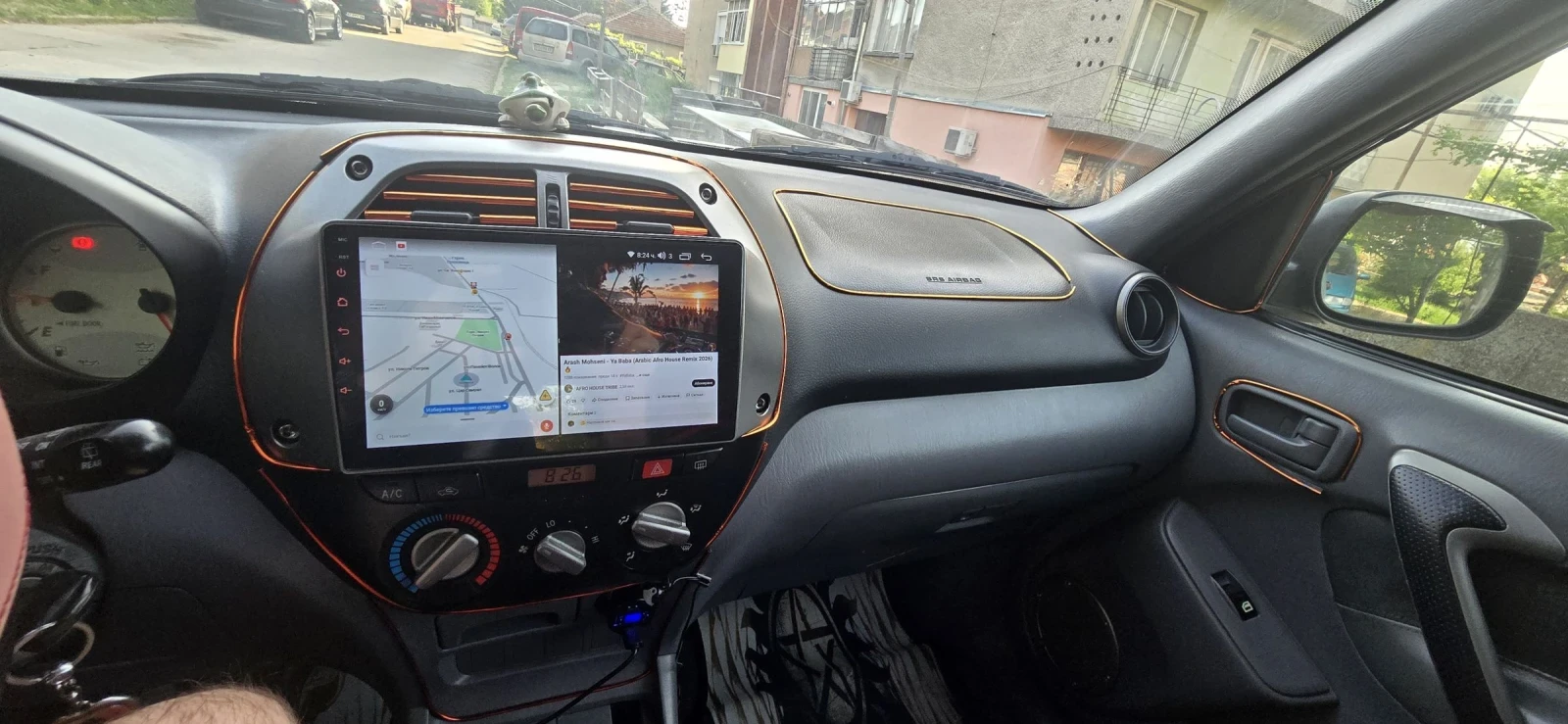 Toyota Rav4 2.0 116кс, снимка 8 - Автомобили и джипове - 55051141