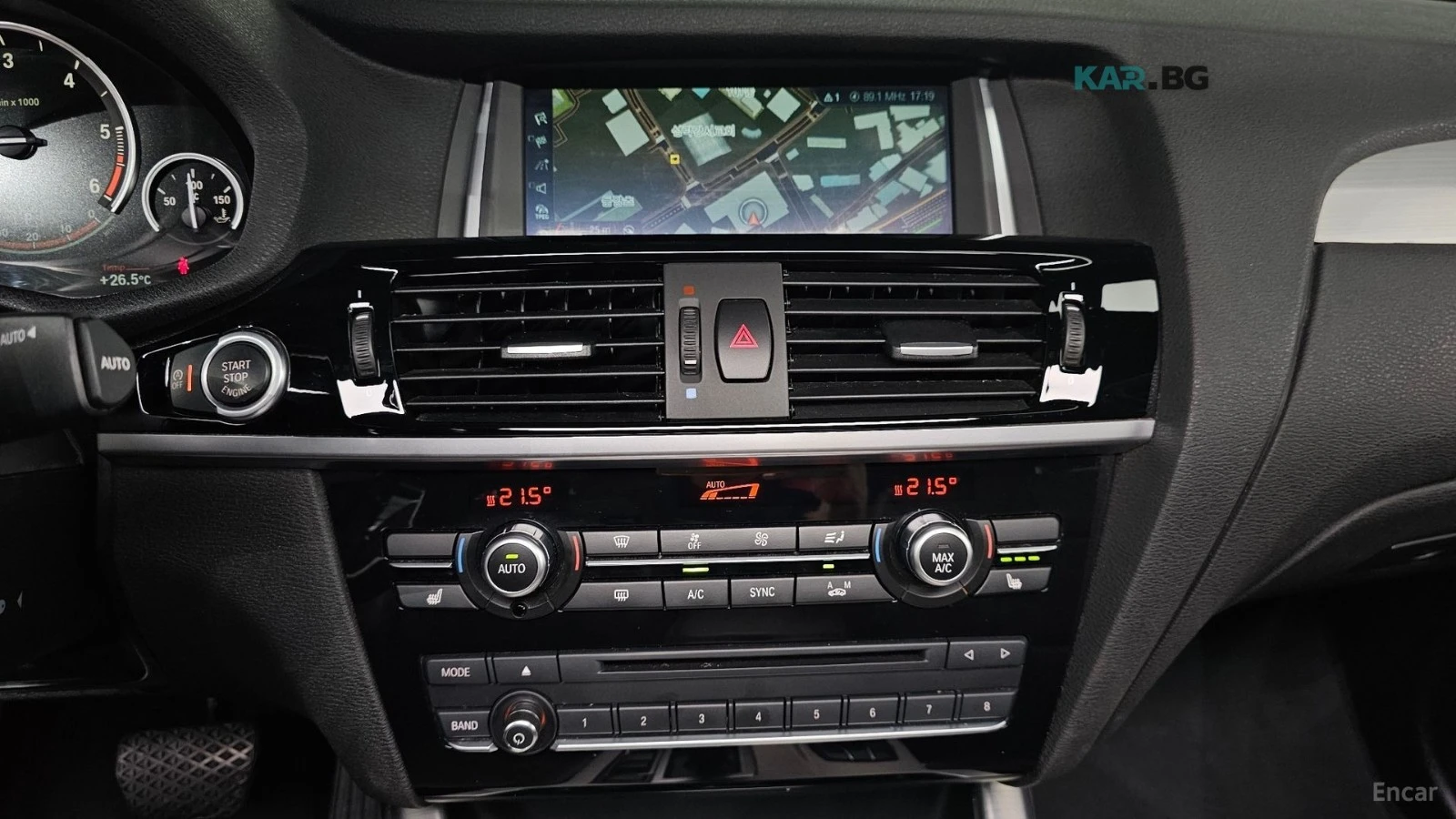 BMW X4 xDrive 20d M SPORT* КОЖА* НАВИ* HUD, снимка 13 - Автомобили и джипове - 55177111