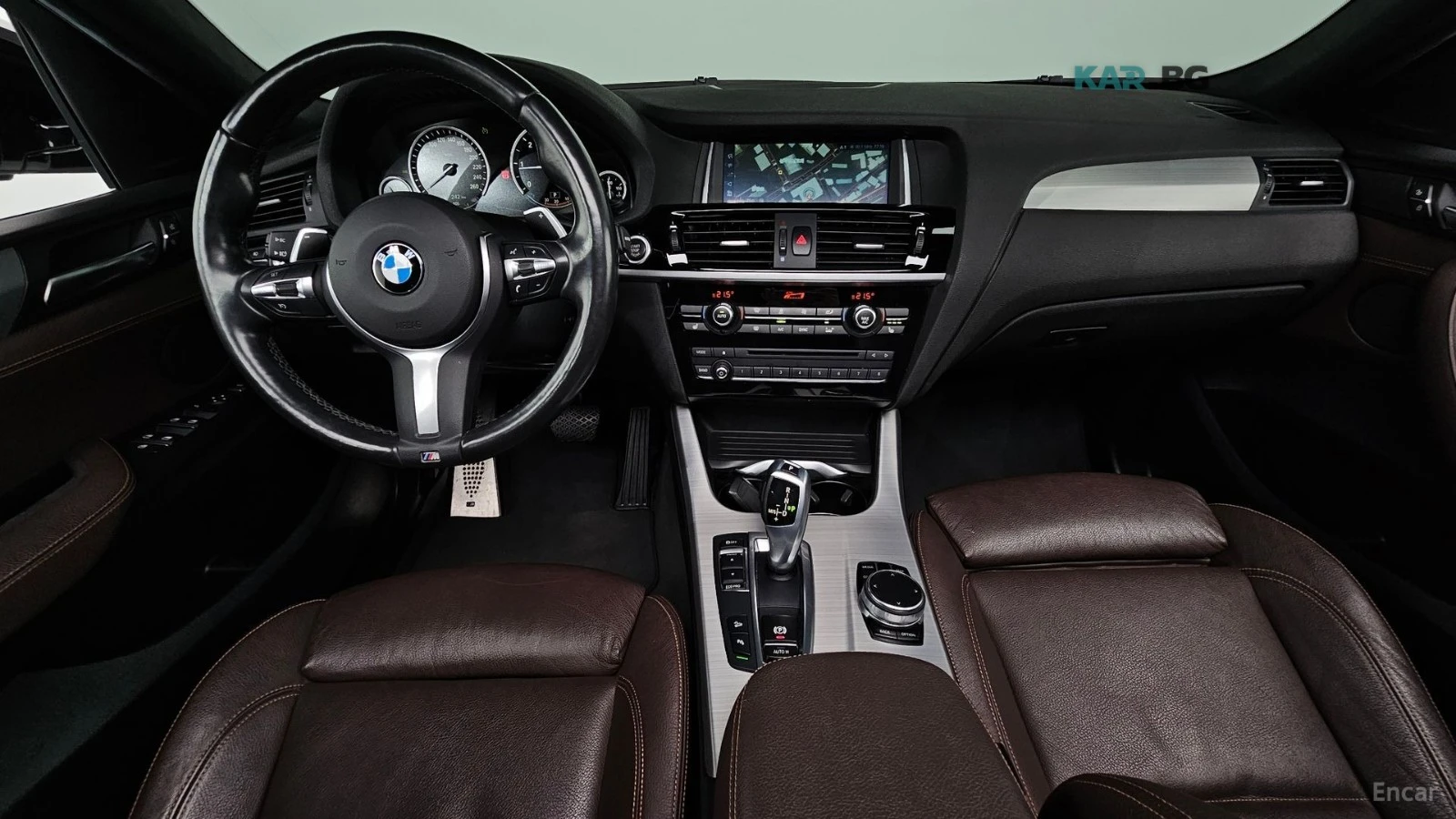 BMW X4 xDrive 20d M SPORT* КОЖА* НАВИ* HUD, снимка 7 - Автомобили и джипове - 55177111