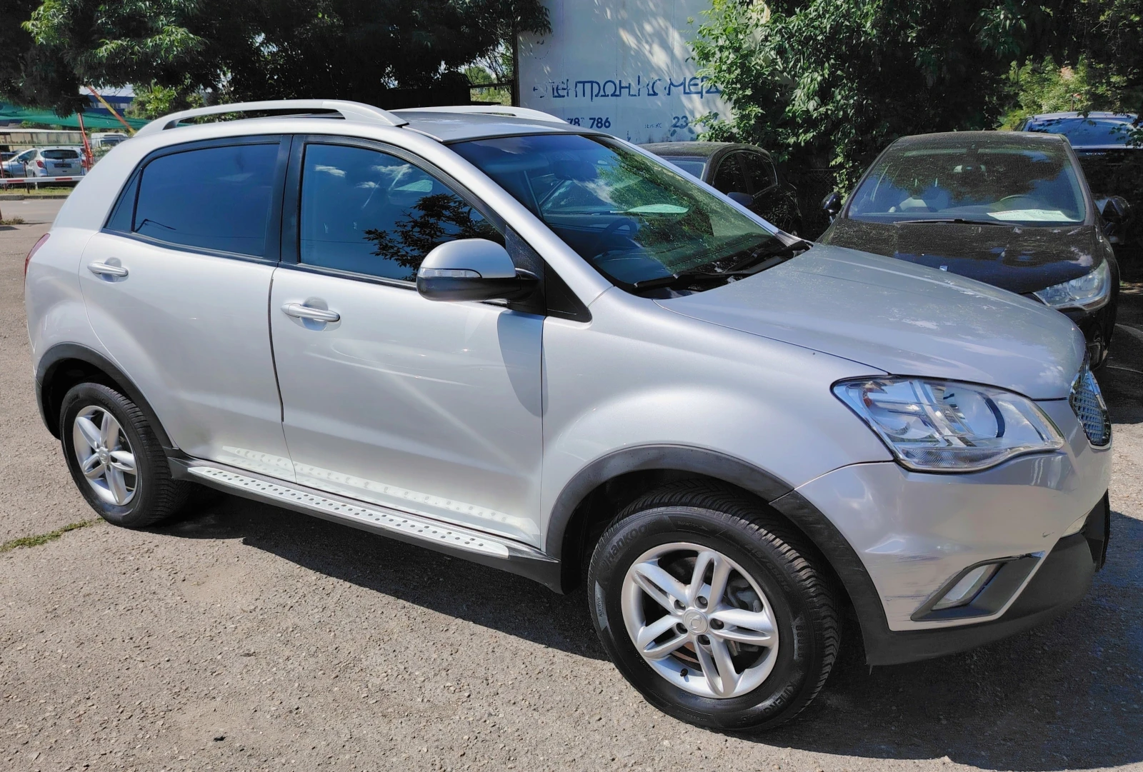 SsangYong Korando 2.0i/GPL/SPORT, снимка 4 - Автомобили и джипове - 55290715