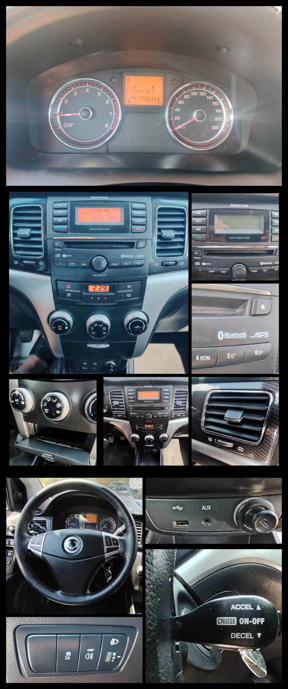 SsangYong Korando 2.0i/GPL/SPORT, снимка 11 - Автомобили и джипове - 55290715