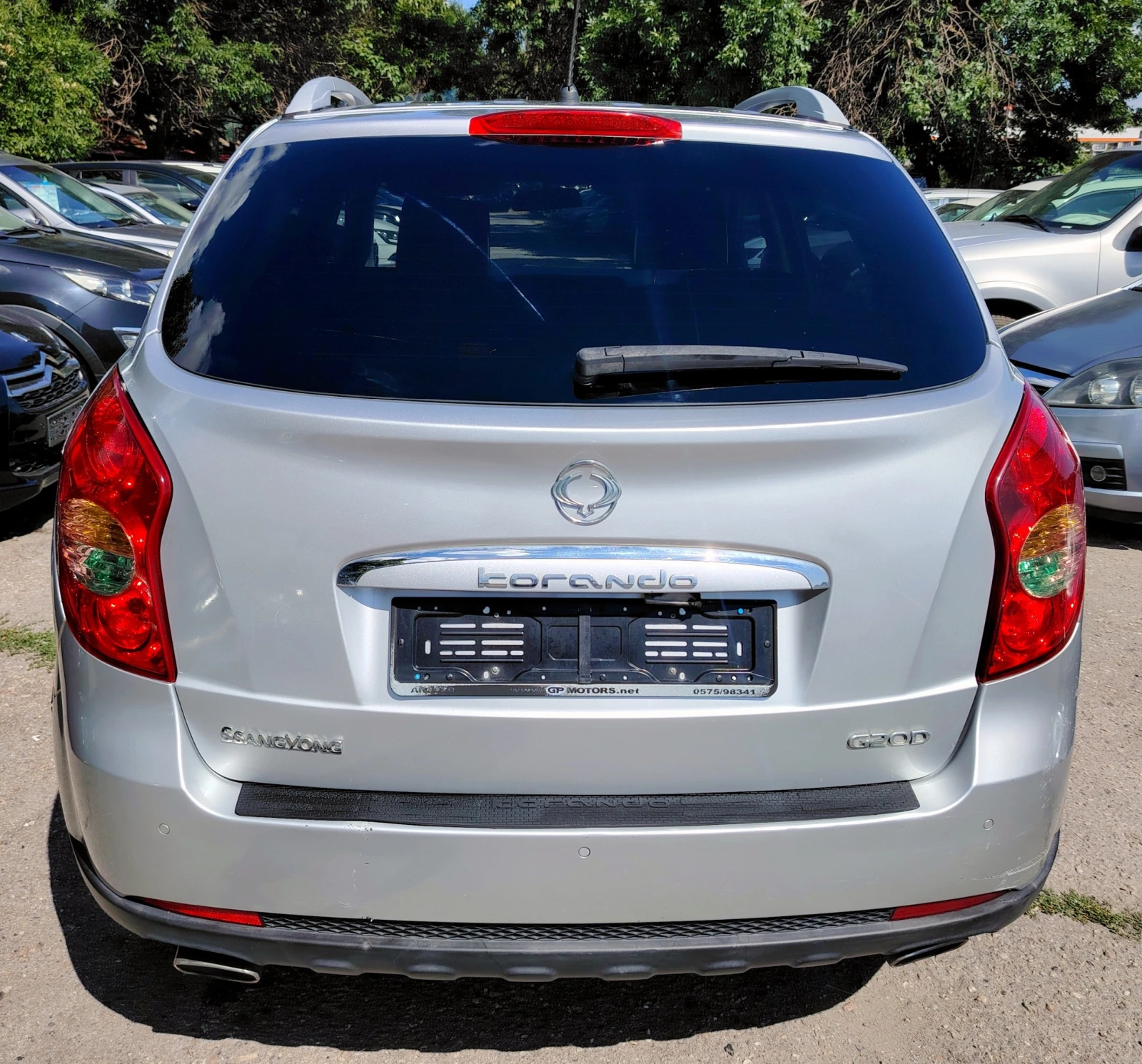 SsangYong Korando 2.0i/GPL/SPORT, снимка 6 - Автомобили и джипове - 55290715