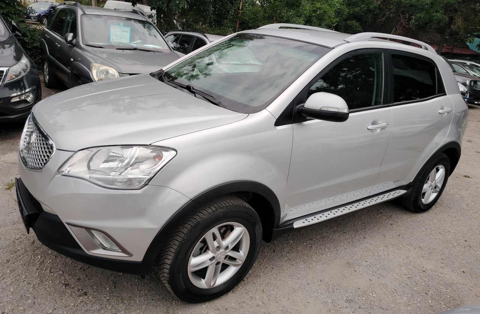 SsangYong Korando 2.0i/GPL/SPORT
