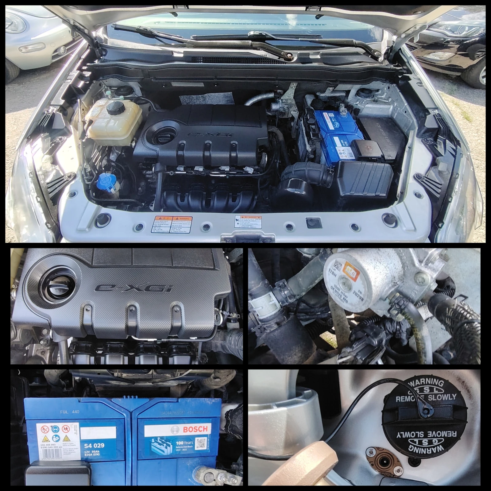 SsangYong Korando 2.0i/GPL/SPORT, снимка 9 - Автомобили и джипове - 55290715