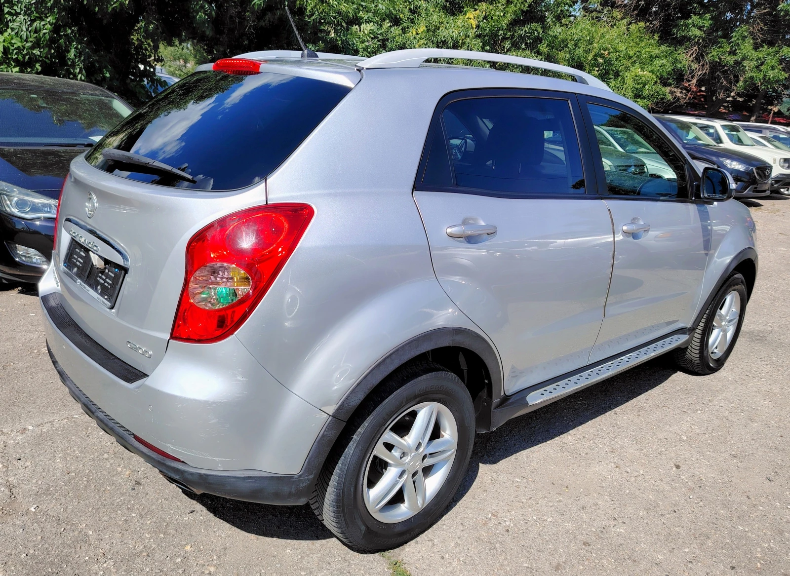 SsangYong Korando 2.0i/GPL/SPORT, снимка 5 - Автомобили и джипове - 55290715
