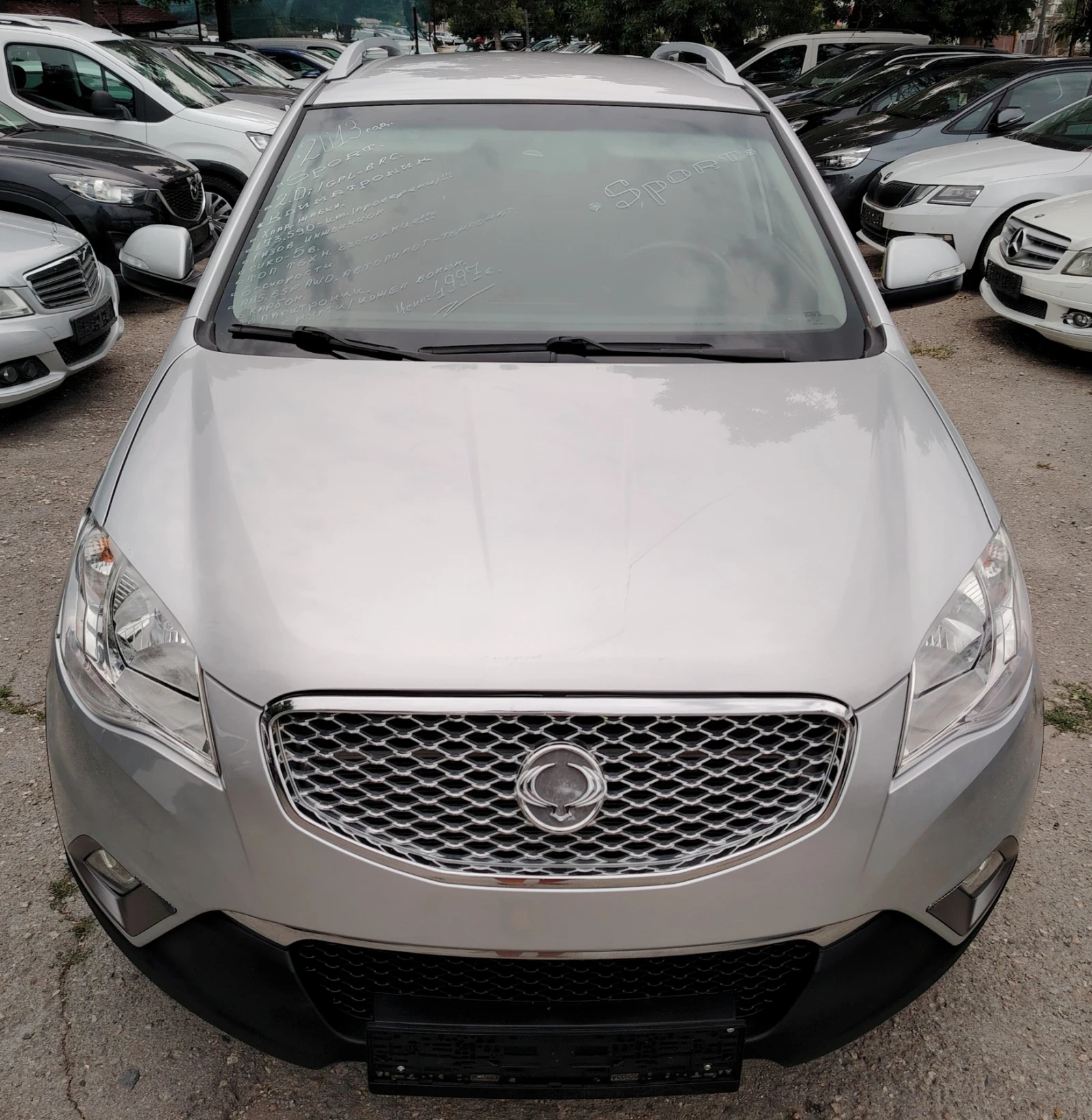 SsangYong Korando 2.0i/GPL/SPORT | Mobile.bg � ����������� 4